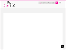 Tablet Screenshot of crystalsmithent.com